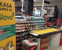 Naručite namirnice iz IDEA prodavnica i Mercator hipermarketa putem Glovo aplikacije