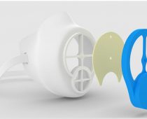 Zaštitna maska za višekratnu upotrebu