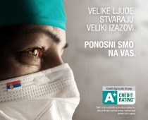 Crédit Agricole: Krediti bez kamate medicinskim radnicima do kraja godine