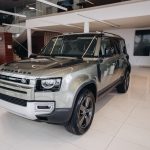 Novi Land Rover Defender u British Motors prodajnom salonu