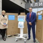 UNICEF isporučio respiratore zdravstvenim ustanovama na jugu Srbije