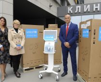 UNICEF isporučio respiratore zdravstvenim ustanovama na jugu Srbije