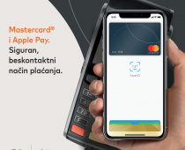 Mastercard omogućio Apple Pay svojim korisnicima u Srbiji