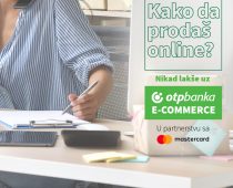 E-commerce OTP banke: Unapredite biznis i obezbedite mu onlajn budućnost