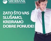 Specijalna ponuda Sberbank keš i kredita za refinansiranje – zato što vas slušamo!