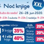 Eurobank tradicionalno generalni sponzor manifestacije „Noć knjige“