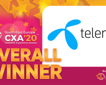 Telenor pobednik takmičenja South East Europe Customer Experience Awards