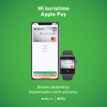 OTP banka omogućila plaćanje putem Apple Pay-a