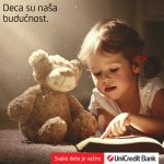 UniCredit fondacija donira 30.000 evra za projekte namenjene deci