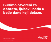Lansiranjem nove kampanje Coca-Cola sistem ulazi u treću fazu podrške zajednici kroz pomoć ugostiteljskom sektoru