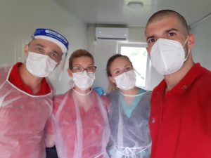 Medigroup medicinska podrska Fabrici Gorenje u Valjevu 1