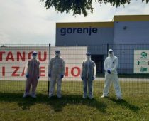 Saradnja MediGroup i fabrike Gorenje: Počelo preventivno kovid testiranje svih radnika