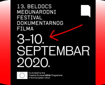 Festival dokumentarnog filma Beldocs od 3. do 10. septembra