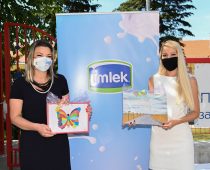 Imlekova donacija domovima za nezbrinutu decu