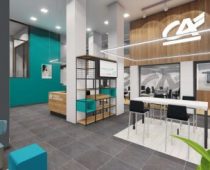 Crédit Agricole banka otvorila jednu od najmodernijih filijala u Kraljevu