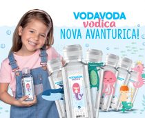 VODAVODA Vodica: Jedna od najkvalitetnijih svetskih arteških voda od sada i u pakovanju za decu