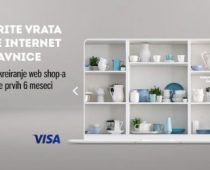 Banca Intesa i Visa nude besplatan e-commerce servis za male trgovce