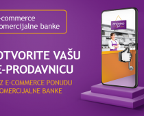 E-commerce ponuda Komercijalne banke