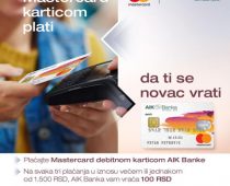 Koristite Matercard debitne platne kartice AIK Banke i ostvarite  povraćaj sredstava
