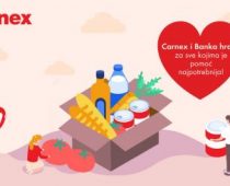 Carnex donirao još 2.6 tona proizvoda Banci hrane