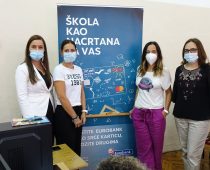 Ekonomskoj školi u Leskovcu Eurobanka donirala računarsku opremu