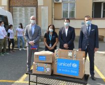 UNICEF u saradnji sa NIS-om donirao dodatnih 50 protokomera zdravstvenim ustanovama u Srbiji