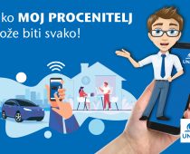 MOJ PROCENITELJ – UNIQA platforma za brzu i jednostavnu procenu šteta