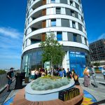 Predstavnici medija posetili Skyline Belgrade