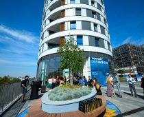 Predstavnici medija posetili Skyline Belgrade