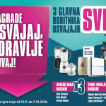 Nagrade osvajaj, zdravlje čuvaj