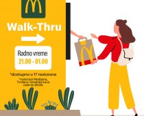 Nova usluga u McDonald’s restoranima – Walk Thru