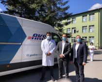 Uručenje donacije Opštoj bolnici u Šapcu