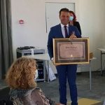 Priznanje „Kapetan Miša Anastasijević“ Vladimiru Vasiću, generalnom sekretaru UBS