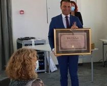 Priznanje „Kapetan Miša Anastasijević“ Vladimiru Vasiću, generalnom sekretaru UBS