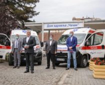 Donacija NIS-a Domu zdravlja u Čačku