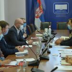 Sastanak direktora NIS-a sa ministrom finansija