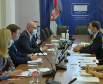 Sastanak direktora NIS-a sa ministrom finansija