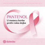 Humanitarna roze akcija Galenike povodom meseca borbe protiv raka dojke