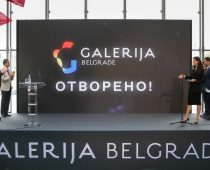 Otvorena Galerija Belgrade – najveći tržni centar u regionu