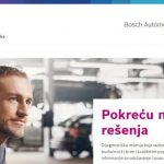 Bosch: Auto delovi – nova internet stranica
