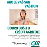 Krediti Crédit Agricole banke za kupovinu i opremanje stana po istoj ceni