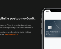Nova pogodnost za Mastercard korisnike – 600 dinara povraćaja novca za mobilna plaćanja