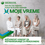 Uz Sberbank keš kredit penzija stiže dan ranije!