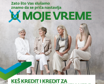 Uz Sberbank keš kredit penzija stiže dan ranije!