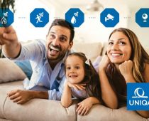 Uz osiguranje domaćinstva, UNIQA poklanja daljinski  nadzor i zaštitu osiguranih objekata