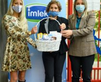 Imlekova donacija Prihvatilištu za decu u Beogradu