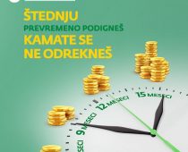 U Sberbanci štednju prevemeno podigneš, kamate se ne odrekneš!