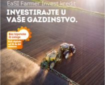 Jedinstven proizvod Banca Intese za ulaganja u agraru – EaSi Farmer invest