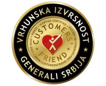 Generali osiguranje dobitnik prestižnih priznanja za izvanredan odnos sa klijentima i saradnicima