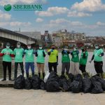 Sberbank sakupila više od 600 kilograma otpada u akciji „Očistimo priobalje Beograda“